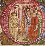 unknow artist, Italian Antiphonary